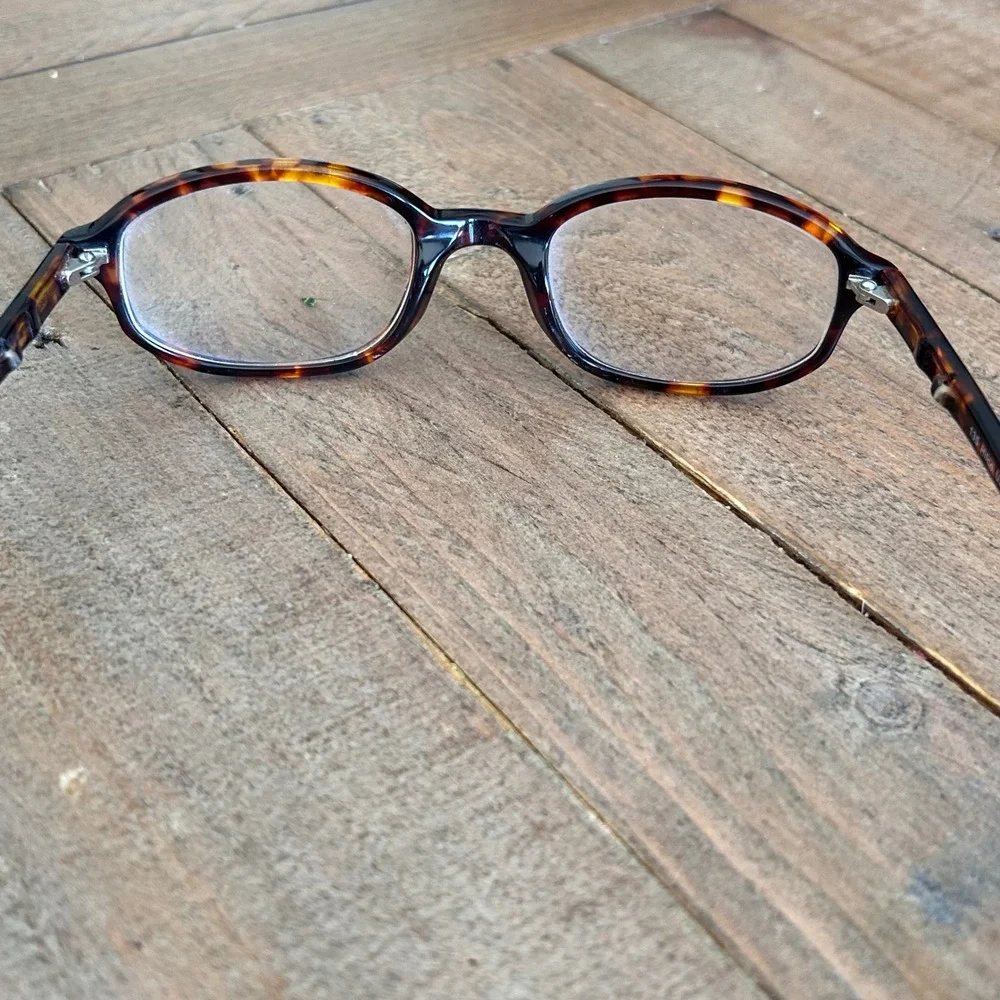 Hilco A2-205 Tortoise Shell Oval Eyeglasses Frames 135mm A2Z87-2+‎